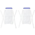 thumbnail image 1 of Comfortable Reusable Medical Large Ice Bags, Refillable Ice Packs with 4 Adjustable Ties for Cold Therapy, Muscle Pain Relief and Ankle, Knee, Neck, Shoulder Injuries (2 Pack), 1 of 2