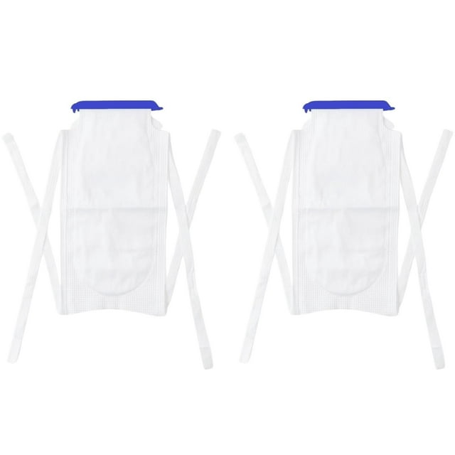 Sacs de Glace Médicaux Confortables Réutilisables de Grande Taille, Blocs de Glace Rechargeables avec 4 Attaches Ajustables pour la Thérapie par le Froid, le Soulagement de la Douleur Musculaire et les Blessures à la Cheville, au Genou, au Cou et à l'Épaule (Lot de 2)