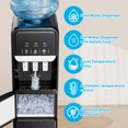 thumbnail image 4 of TABU 4-in-1 Water Cooler with Ice Maker, 3 or 5 Gallon, Hot & Cold & Room Temperature, Child Lock, for Home and Office, Black, 4 of 7