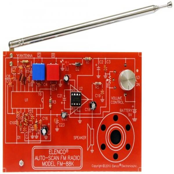 Elenco FM Radio Kit