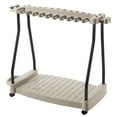 thumbnail image 1 of Support à outils Suncast avec roulettes – 30+ outils – Capacité de 150 lb – Construction en résine avec renfort en acier, 1 of 1