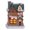 C, variant on Mini Christmas LED Snow House Decoration Battery Operated Cartoon Glowing Cottage for Tabletop Micro Landscape Holiday Decor