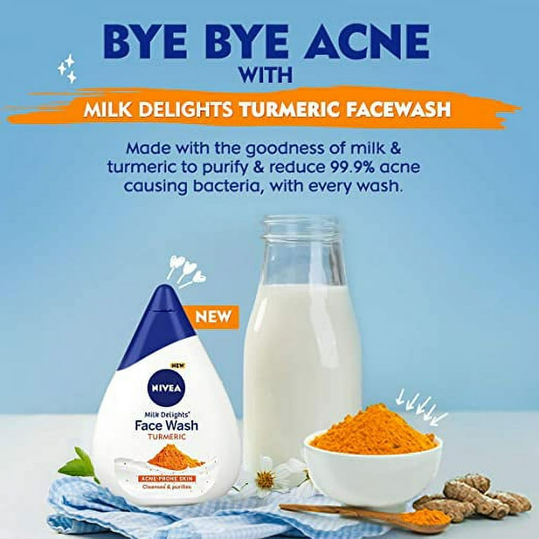 Nivea face deals wash for pimples