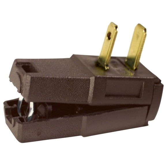 Leviton C20-00321-000 Polr 2 Wire Super Plug