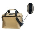 thumbnail image 7 of AO Coolers 12 cans Ballistic Soft-Sided Cooler, Tan, 7 of 7
