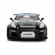 Jada 2009 Nissan GT-R Ben Sopra Noir Mat Tuners JDM 1/24 Voiture Modèle Moulé sous Pression – image 3 sur 5