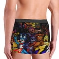 thumbnail image 7 of Lsque Five Nights At Freddy'S Pattern Men’s Total Support Pouch Boxer Briefs, X-Temp Cooling, Moisture-Wicking Underwear, Regular, Long-leg and Trunk-XX-Large, 7 of 7