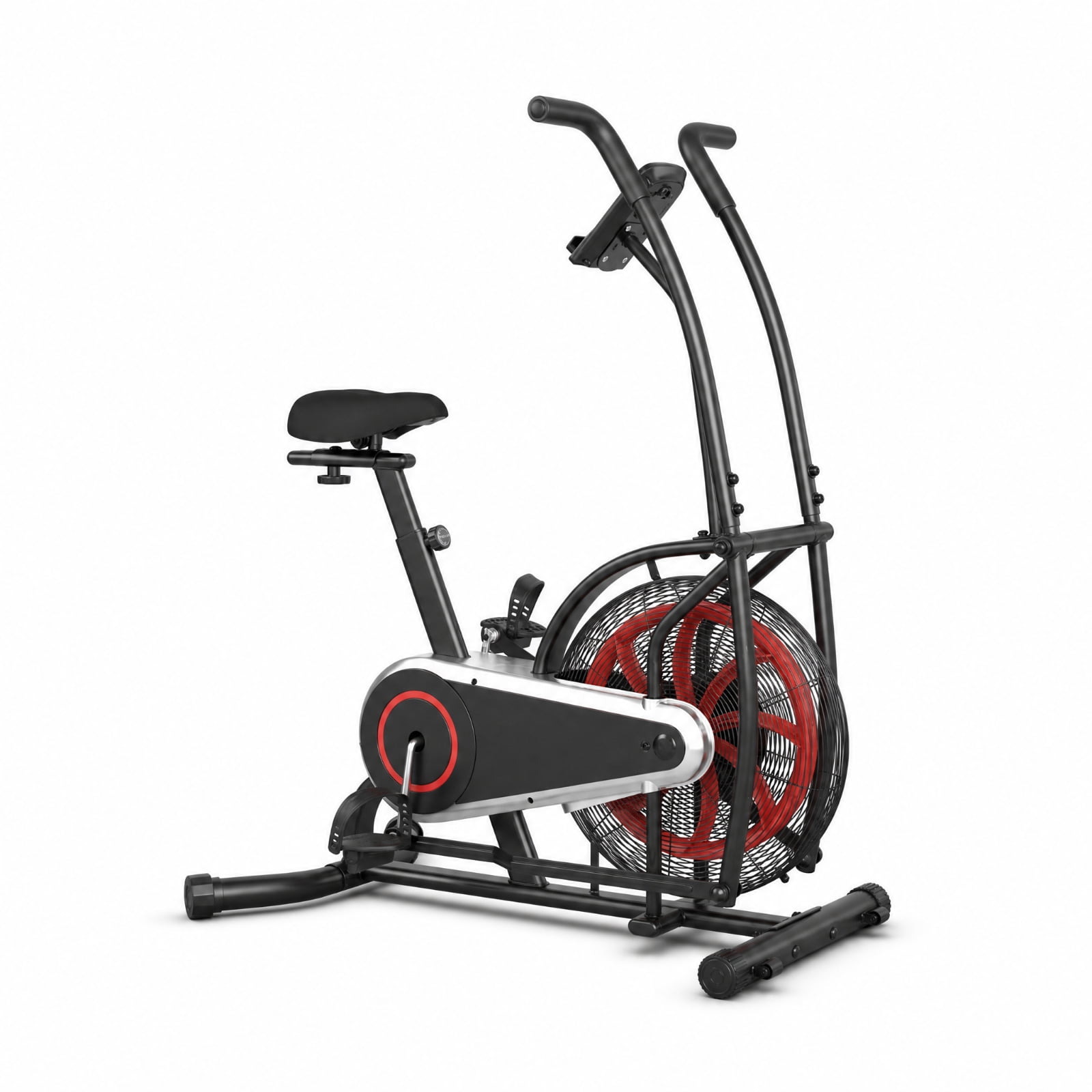 Airfind Upright Air Bike with Unlimited Resistance, for Home Gym Cardio Training