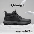 thumbnail image 2 of Botas de Senderismo para Hombre NORTIV 8 Ligera Casual Chukka Negra Talla 8, 2 of 8