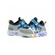 thumbnail image 2 of Tenis Luces Niño Tropicana SO950519 Azul Marino Gris Velcro, 2 of 6