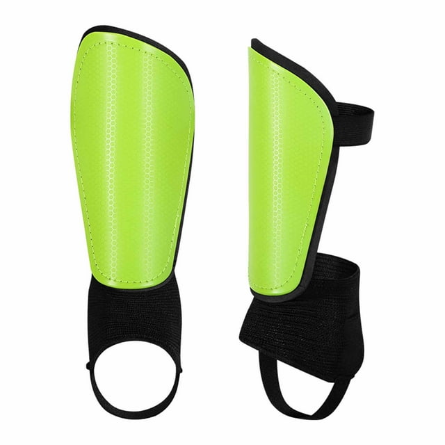 Housse de Tibia de Soccer Coussin de Tibia de Soccer Équipement de Protection de Soccer Housse de Tibia de Soccer Vert G
