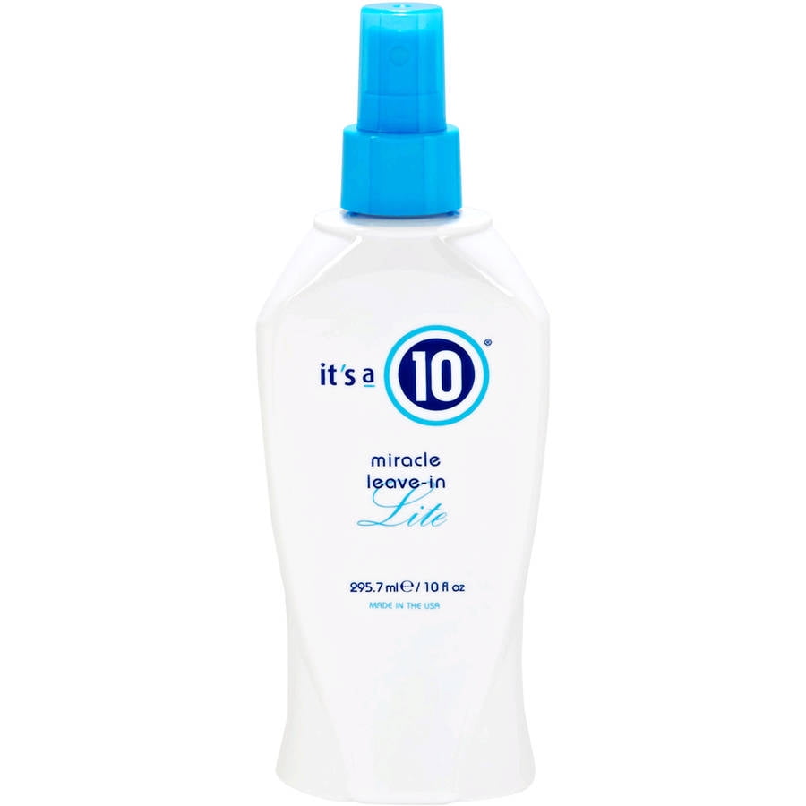 It's a 10 It's a 10 Miracle LeaveIn Lite Conditioner, 10 Fl Oz