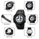 thumbnail image 3 of Reloj Electrónico Digital Resistente Al Agua con Resistencia de 50 M: Pantalla Digital Multifunción, Retroiluminación El, Cronómetro, Temporizador. Reloj Deportivo Robusto para Hombre, Estilo Militar, 3 of 7