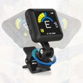 thumbnail image 5 of USB Rechargeable Guitar Tuner Clip On Electric Guitar Tuner 360 Degree Rotating Digital Electronic Tuner Easy to Use White, 5 of 5