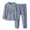 A-Sky Blue323, variant on JAJAHO Kids Flannel Pajamas Set Boys Girls Fuzzy 2 Piece Set Cartoon Animals Embroidery Long Sleeve Fall Winter Sleepwear 5-16Y