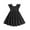 Black, variant on Arshiner Toddler Dress Girls Backless Tiered Summer Dresses Cute Swing Beach Sundress with Pockets