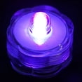 thumbnail image 4 of BalsaCircle 12 Pieces Purple LED Small Submersible Lights Vases Party Event Centerpieces, 4 of 8