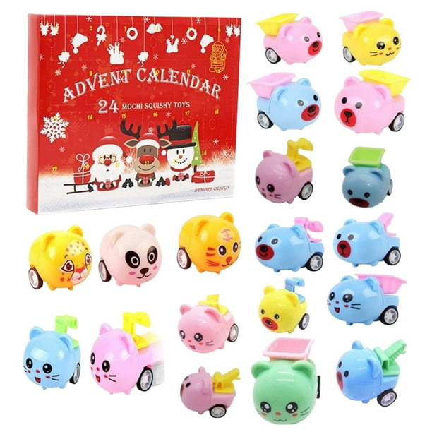 Christmas Advent Calendar Christmas Calendar For Kids 2022 Car