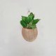 thumbnail image 3 of Rattan Pear-Shaped Storage Basket Handmade Wicker Wall Hanging Organizer for Home, Bathroom Decor, 3 of 5