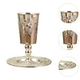 thumbnail image 6 of WeiLaiKeQi Cup with Saucer Teacup Coffee Mug for Hanukkah Jewish Rituals Wedding, 6 of 9