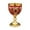 2-B, variant on Tableware Clearance! Tiuneo, Vintage Medieval Goblet Drinking Glass Party Supplies Handmade Novelty Engraving Metal Wine Cup Desktop Decoration