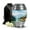 Mountains-2, variant on SABURIAL Mountains Urn - Human Remains For Mom & Dad - 3 Inch - Pack Of 1 - Decorative Urn For Male & Female - Memorial Urns For Adult - Keepsake Urns For Adult Human