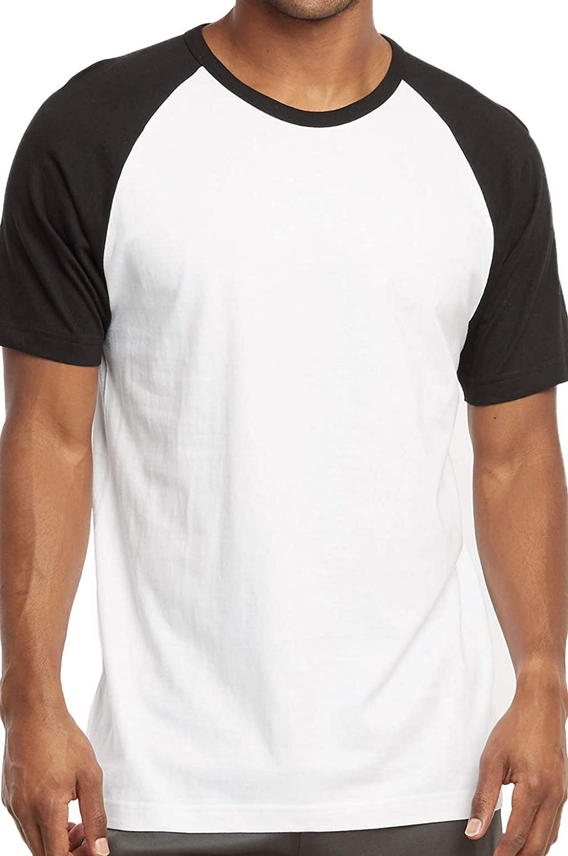 TheLovely Men & Women Unisex Short Sleeve Baseball Raglan Tee Shirt Top