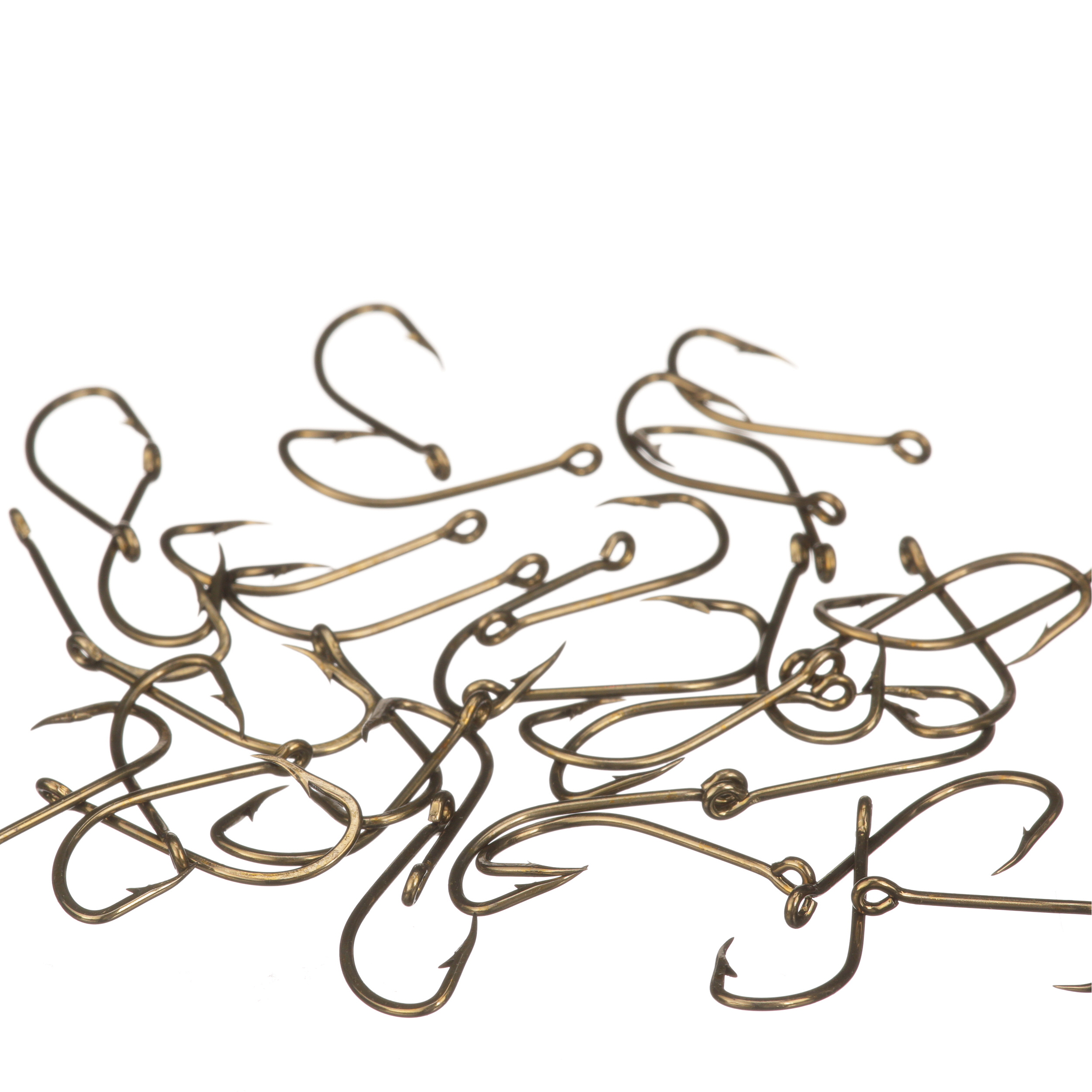 Mustad Baitholder Hook (Bronze) - Size: #4 50pc
