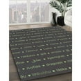 thumbnail image 3 of Ahgly Company Machine Washable Indoor Square Transitional Hazel Green Area Rugs, 8' Square, 3 of 7