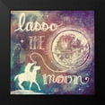 thumbnail image 2 of Urban, Mary 15x15 Black Modern Framed Museum Art Print Titled - Universe Galaxy Lasso the Moon, 2 of 5