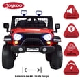 thumbnail image 3 of Montable Electrico para Niños Camioneta Control Remoto 12v - Rojo, 3 of 8