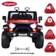 thumbnail image 3 of Montable Electrico para Niños Camioneta Control Remoto 12v - Rojo, 3 of 8