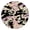 Camo, variant on Camo Tablecloth with Tactical Army Camouflage Design, Woodland and Desert Military Pattern, Durable Outdoor Table Cover for Hunting and Camping