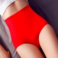 thumbnail image 2 of Panties for Women Underpants Breathable Microfiber Briefs High Waist Ice Silk Seamless Panties for Women, 2 of 6