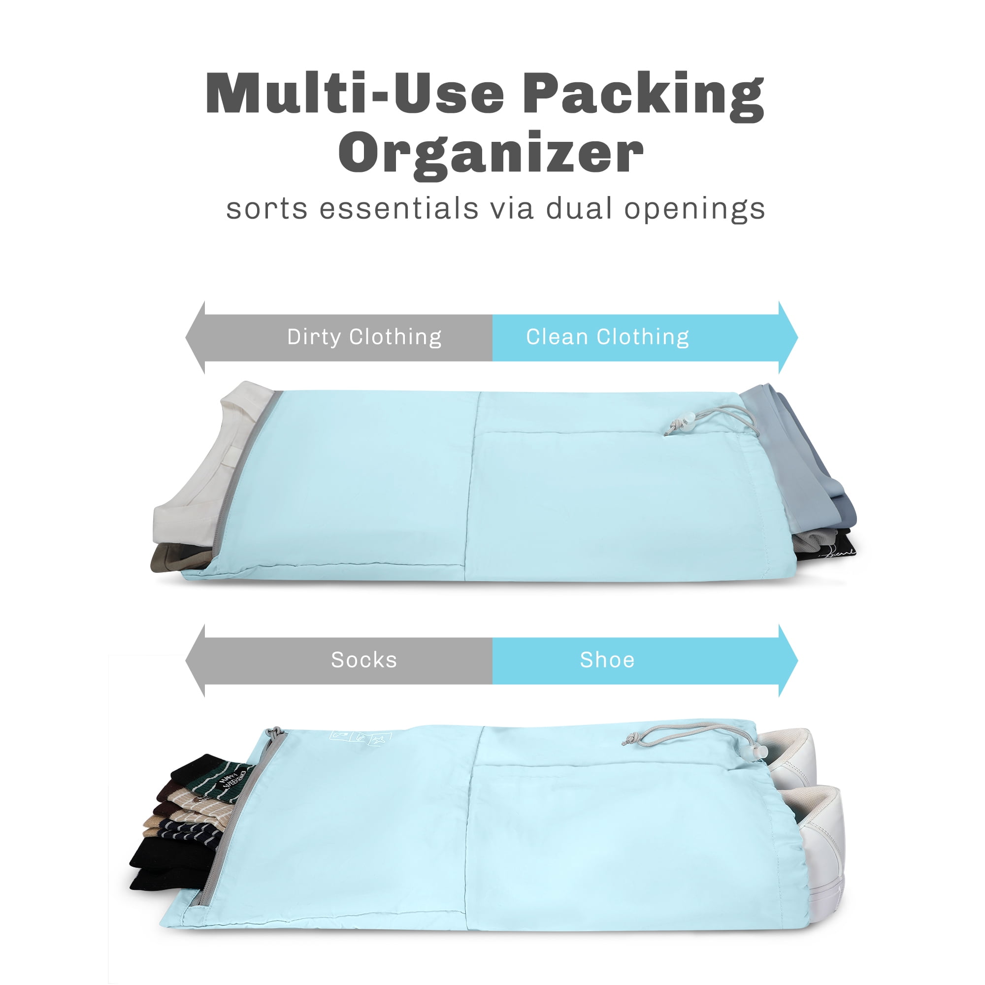Compression Packing Cubes Set – Hynes Eagle – Blue