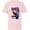 Soft Pink, variant on Marvel Guardians of the Galaxy Volume 3 Star-Lord Poster - Short Sleeve T-Shirt for Kids - Customized-White