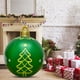 thumbnail image 4 of Pelota Inflable Adornos de bolas de Navidad de 60 cmaccesorios de fiestaglobo grande de PVC para marco de puerta (C), 4 of 5