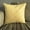 Butter Yellow, variant on Throw Pillow Cover, Chocolate Brown Shams, Textured Pintucks Solid Pillow Shams, 24x24 inch (60x60 cm) Pillow Shams, Square Faux Suede Pillow Sham - Contemporary Chocolate Brown