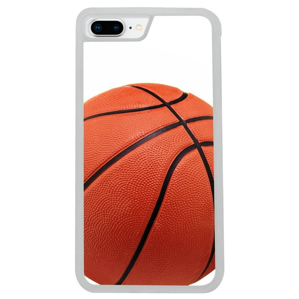 Image Of Sports Basketball Apple Iphone 8 Plus Frosted Clear Phone Case Walmart Com