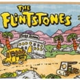 thumbnail image 3 of KC Cubs | Flintstones Bedrock Road Map Educational Learning & Game Area Rug Carpet for Kids and Children Bedrooms and Playroom, 3 of 6
