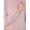 thumbnail image 4 of Pink - Crew neck - Blouses - Refka, 4 of 4