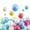 B, variant on 100Pcs/Set 7CM Colorful Pit Ball Thickened PE Crush Proof BPA Phthalate Free Safe Indoor Outdoor Baby Toddler Kids Ocean Ball Pool Toy Kit