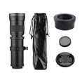 thumbnail image 2 of Cámara MF Super Telephoto Zoom Lens f/8.3-16 420-800 mm Monte T2 Con Anillo Adaptador de Montaje M4/3 1/4 Respelación de Pruebas para G9 GH5 II GX7 GX8 GX9 GX850 G90 G91 G95 G100, 2 of 7