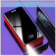 thumbnail image 2 of Banco De Energía Bloosom  Batería Portátil 40000mah Celda De Carga Rápido Rojo, 2 of 5