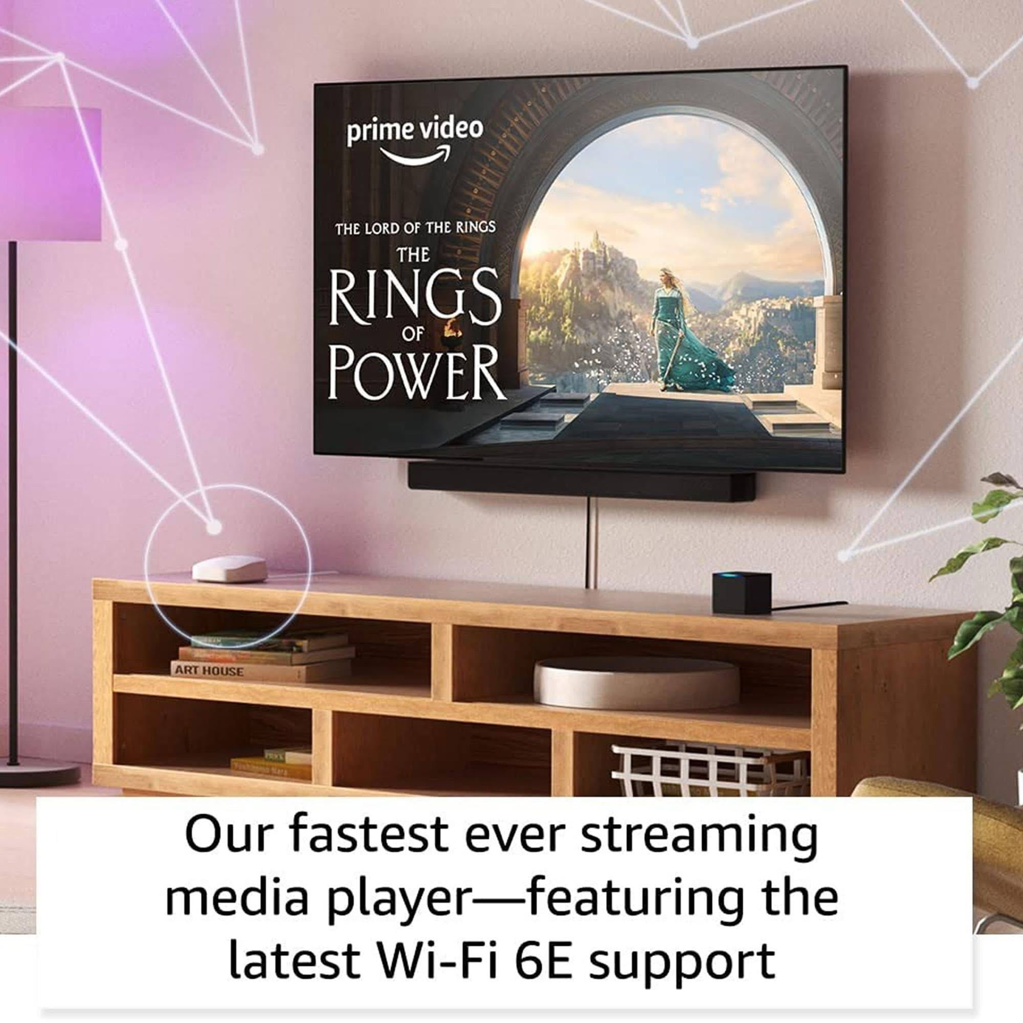 Fire TV Cube 4K Ultra HD 3rd Gen • Prices »