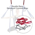 thumbnail image 2 of 1.1m Yoga Daisy Rope Yoga Swing Hammock Extension Strap Aerial Yoga Inversion Exercise Hammock Extension Strap Mountain Climbing High-altitude Working Rope, 2 of 8