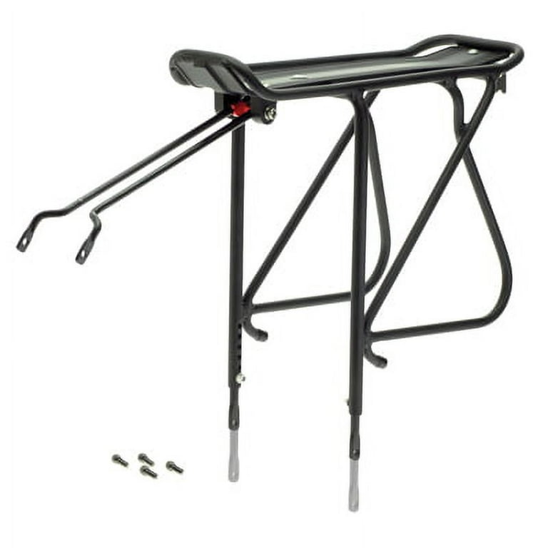 Axiom Journey Adjustable Rear Rack Black Walmart