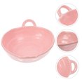 thumbnail image 2 of Ceramic Soup Bowl Double Handle Ceramic Bowl Soup Serving Baking Bowl Multi-use Dessert Bowl, 2 of 8