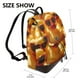thumbnail image 2 of Fotbe Sunglasses Yellow Duck Mochila Bolso con Estampado para Mujer, Mochila Antirrobo de Nylon Impermeable, Bolsa Ligera de Hombro, 2 of 4