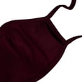 thumbnail image 4 of 5 PC Set Unisex Reusable Washable Cotton Face Mask in 9 Colors, Tie Strap, Filter Pocket, 4 of 4